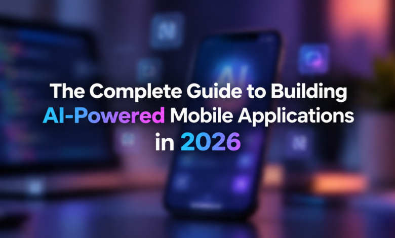 The Complete Guide to Building AI-Powered Mobile Applications in 2026