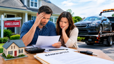 What Happens To Your Home And Car In Bankruptcy