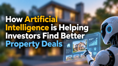 How Artificial Intelligence is Helping Investors Find Better Property Deals
