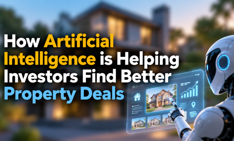 How Artificial Intelligence is Helping Investors Find Better Property Deals