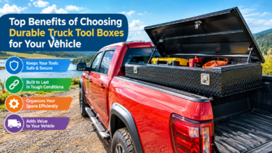 Durable Truck Tool Boxes