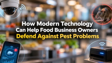 How Modern Technology Can Help Food Business Owners Defend Against Pest Problems