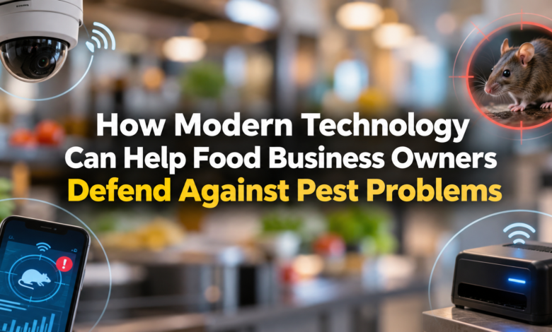 How Modern Technology Can Help Food Business Owners Defend Against Pest Problems
