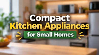 Compact Kitchen Appliances for Small Homes