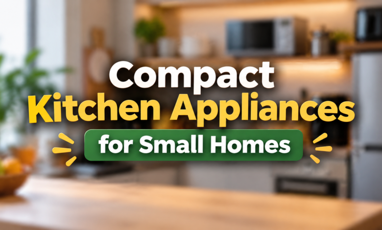 Compact Kitchen Appliances for Small Homes