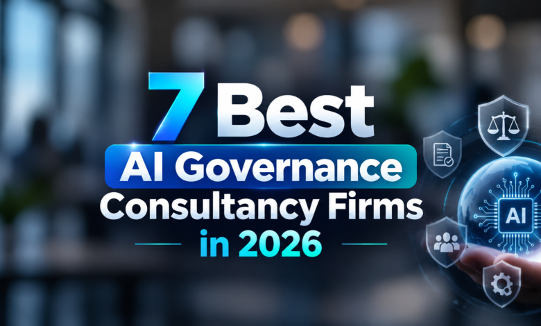 Best AI Governance Consultancy Firms in 2026