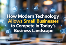 How Modern Technology Allows Small Businesses to Compete in Today’s Business Landscape