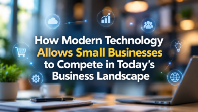 How Modern Technology Allows Small Businesses to Compete in Today’s Business Landscape