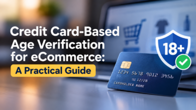 Credit Card-Based Age Verification for eCommerce