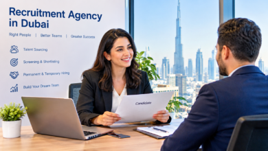Now a Leading Recruitment Agency in Dubai Can Transform Your Hiring Process