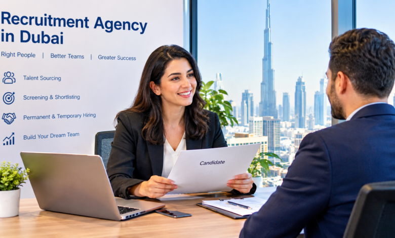 Now a Leading Recruitment Agency in Dubai Can Transform Your Hiring Process
