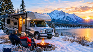 Winter RV Getaway Planning With Preventive Maintenance and the Right Travel Coverage