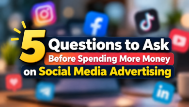 5 Questions to Ask Before Spending More Money on Social Media Advertising