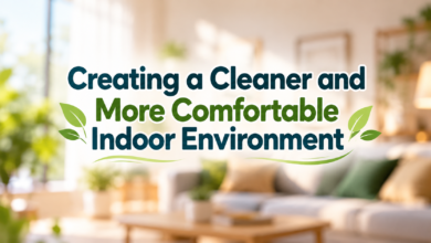 Creating a Cleaner and More Comfortable Indoor Environment