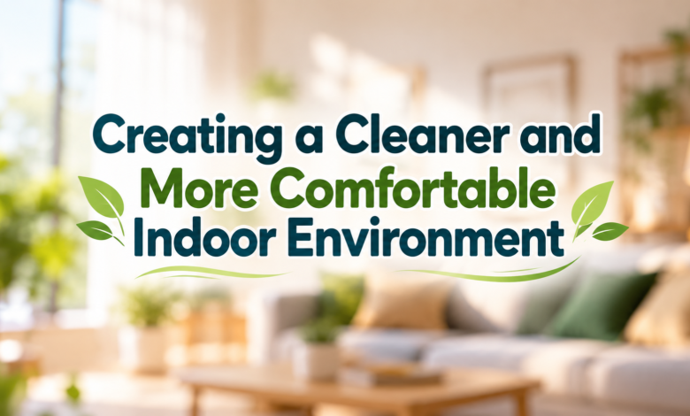 Creating a Cleaner and More Comfortable Indoor Environment
