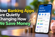 How Banking Apps Are Quietly Changing How We Save Money