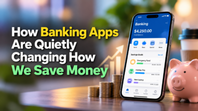 How Banking Apps Are Quietly Changing How We Save Money